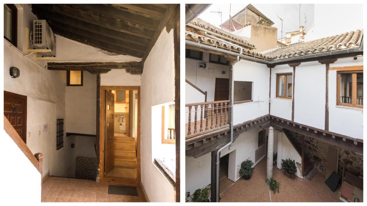 Madera Y Piedra - Apartamentos Aloha Toledo Bagian luar foto