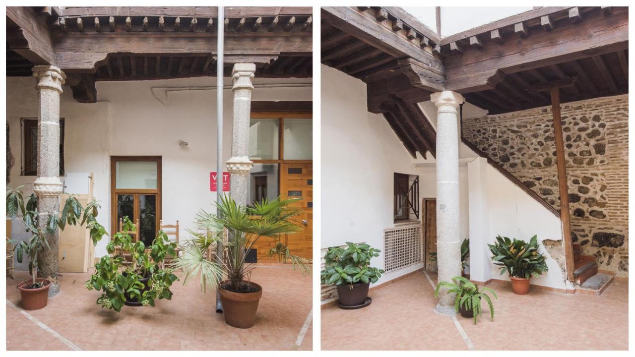 Madera Y Piedra - Apartamentos Aloha Toledo Bagian luar foto